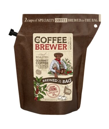 Grower's Cup® Colombia utazó kávé