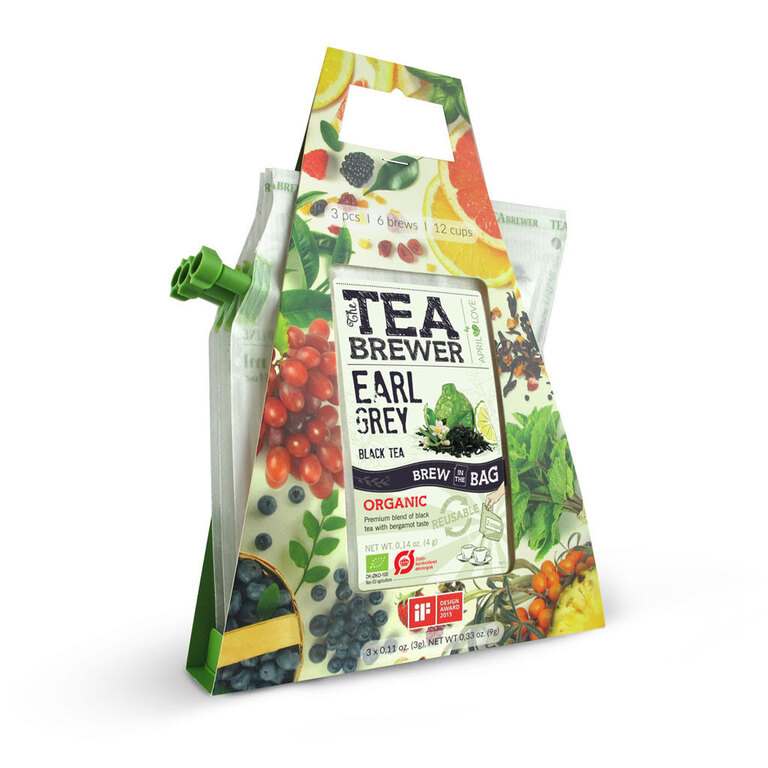 Grower's Cup® utazó tea, 3 féle tea, kanna
