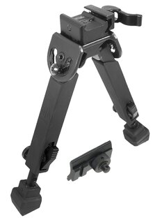 Gumírozott kétlábú / Bipod Rubber Armored QD / magasság 6"-8.5" UTG®