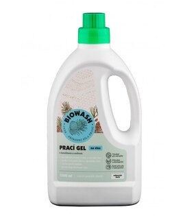Gyapjúmosó öko gél / cédrus és lanolin BioWash®, 1,5 l