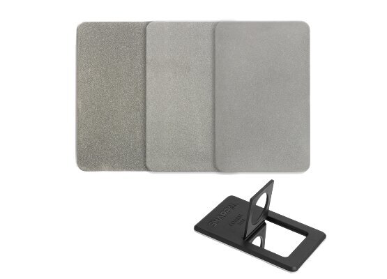 Gyémánt kő csiszolókő, csomag 3 darab, Coarse - Fine - Extra-Fine Sharpal®
