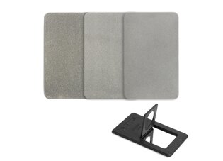 Gyémánt kő csiszolókő, csomag 3 darab, Coarse - Fine - Extra-Fine Sharpal®