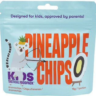 Gyerek dehidratált ananász chips Tactical Foodpack®