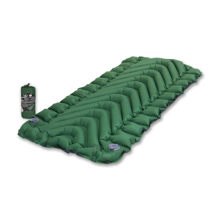Gyermek felfújható matrac Static V Short Klymit® - Forest Green