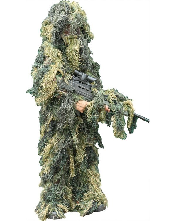 Gyermek Ghillie Suit Kombat UK® erdei