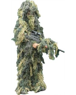 Gyermek Ghillie Suit Kombat UK® erdei