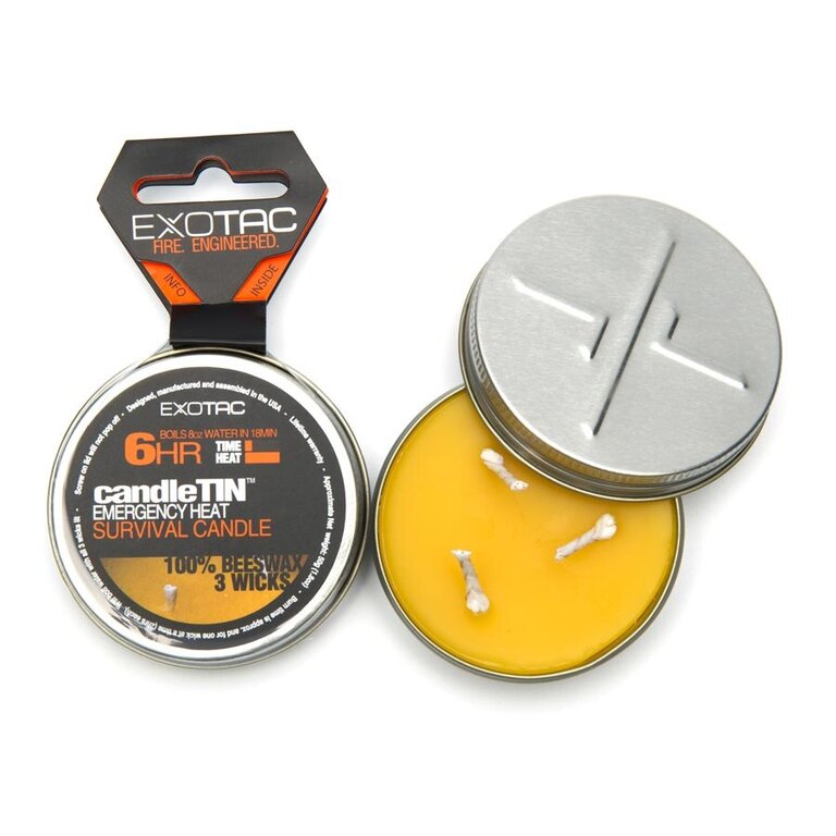Gyertya candleTIN™ Hot Small Exotac®