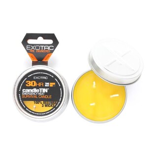 Gyertya candleTIN™ Slow Large Exotac®