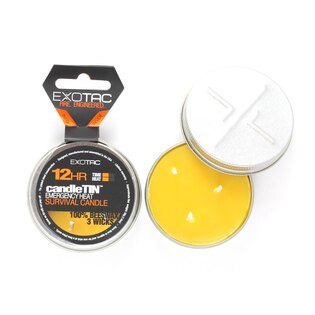 Gyertya candleTIN™ Slow Small Exotac®