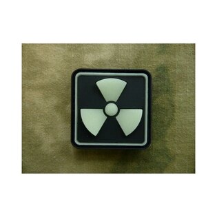 H3 Radioactive Logo JTG® Felvarró