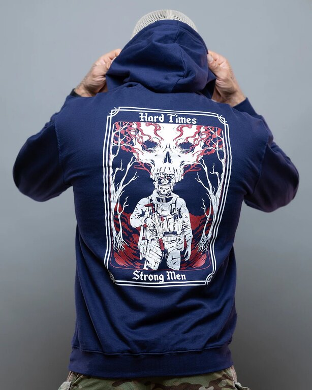 Hard Times Brothers in Arms® pulóver