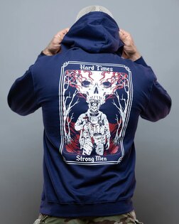 Hard Times Brothers in Arms® pulóver