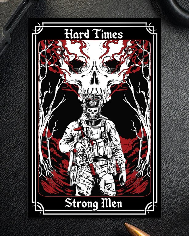 Hard Times Tarot Brothers in Arms®