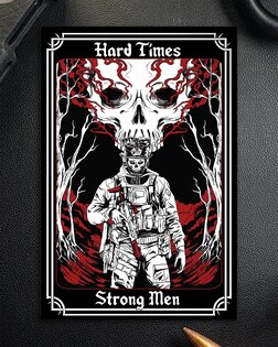 Hard Times Tarot Brothers in Arms®