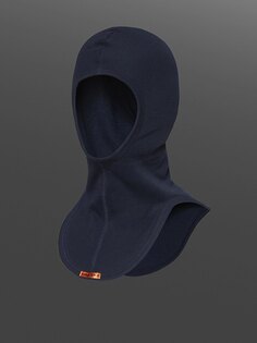 Háromrétegű, nem gyúlékony Comazo Protect® csuklya nyakmelegítővel