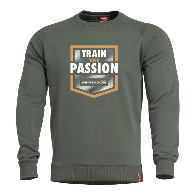 Hawk Train Your Passion Pentagon® pulóver