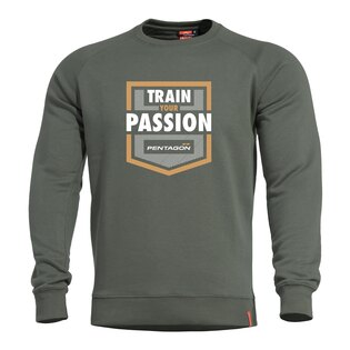 Hawk Train Your Passion Pentagon® pulóver
