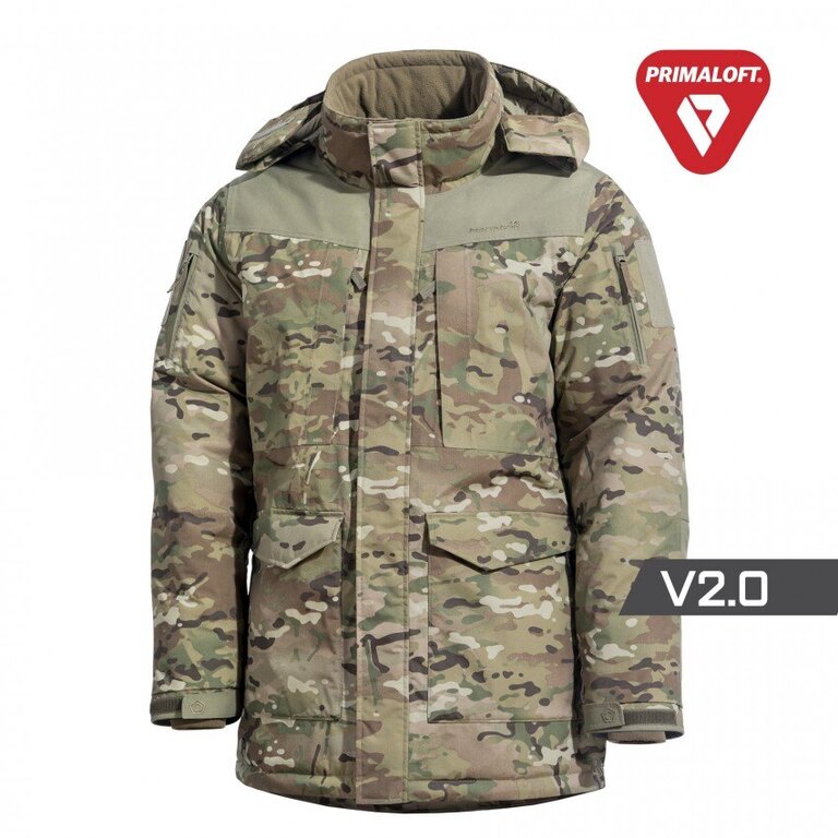 HCO V2.0 PrimaLoft® Pentagon® téli parka / Multicam®