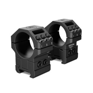 Heavy Duty Angle szerelőgyűrűk 30/60/90 MOA Picatinny High 1,35" / 34 mm tubus Discoveryopt®