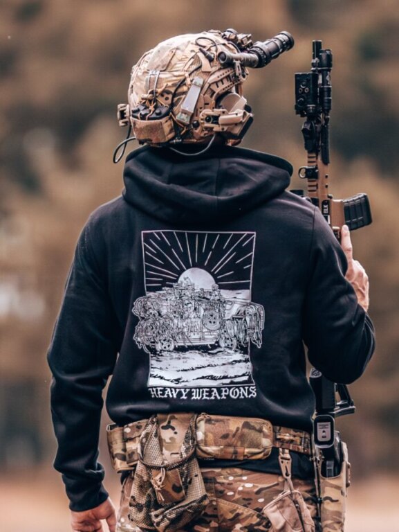 Heavy Weapons The Trace® pulóver
