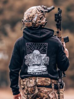 Heavy Weapons The Trace® pulóver