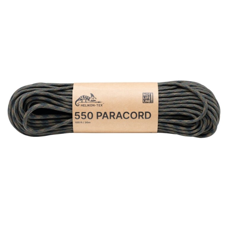 Helikon-Tex® 550 Paracord ejtőernyős zsinór / 30 m