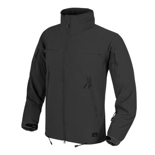 Helikon-Tex® Cougar® QSA™ + HID™ Windblocker softshell kabát - fekete