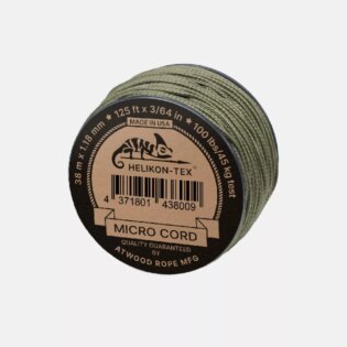 Helikon-Tex® Micro Cord ejtőernyőzsinór / 30 m