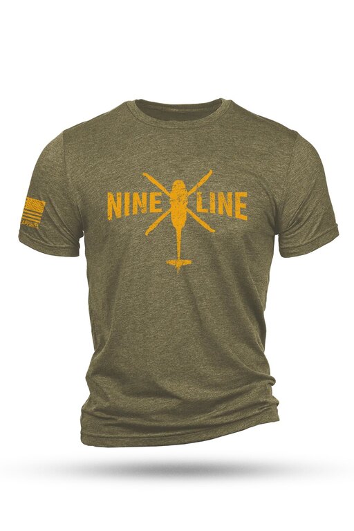 Helo Nine Line® póló