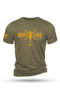 Helo Nine Line® póló