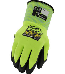 Hi-Viz SpeedKnit™ Mechanix Wear® munkakesztyű