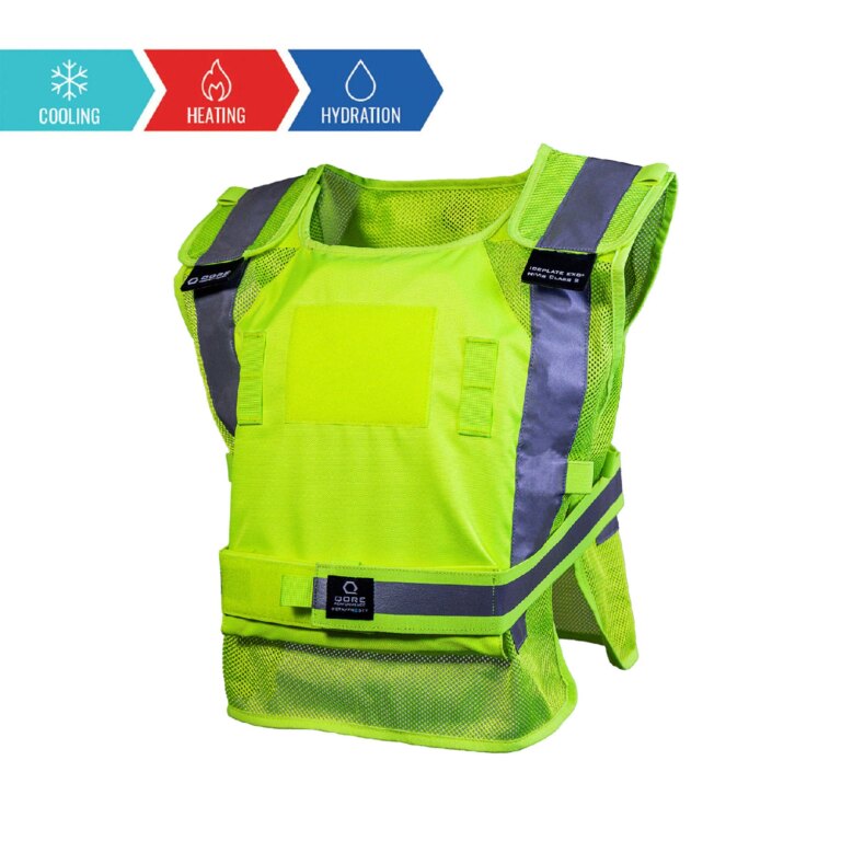 HiVis ICEPLATE® Gen3 Qore Performance® biztonsági mellény