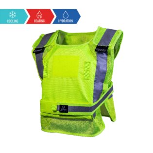HiVis ICEPLATE® Gen3 Qore Performance® biztonsági mellény