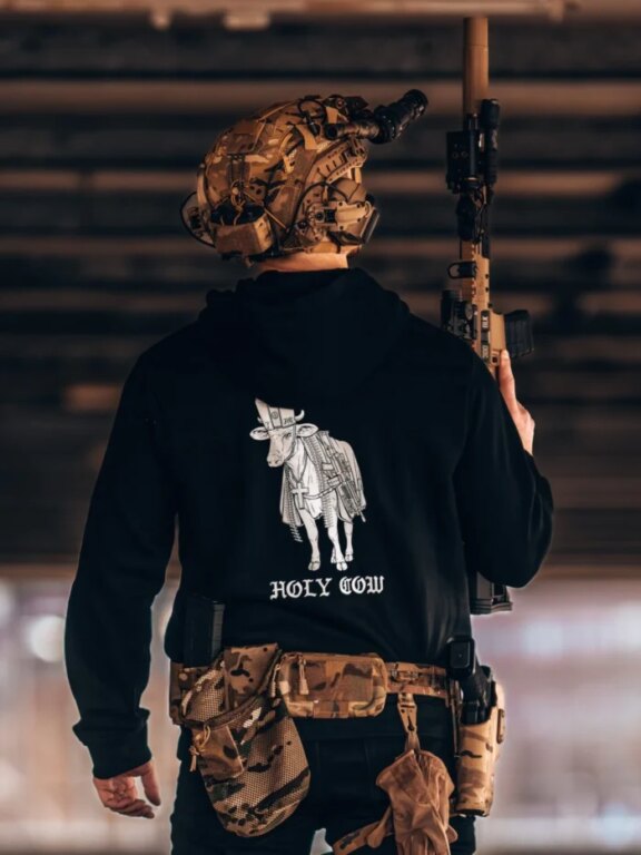Holy Cow The Trace® pulóver