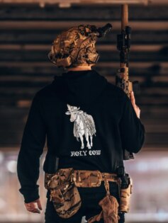 Holy Cow The Trace® pulóver