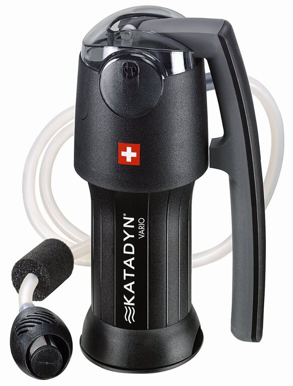 Hordozható Katadyn® Vario szűrő