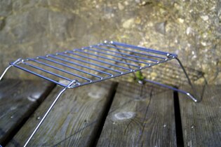 Hordozható összecsukható grill BasicNature® Basic