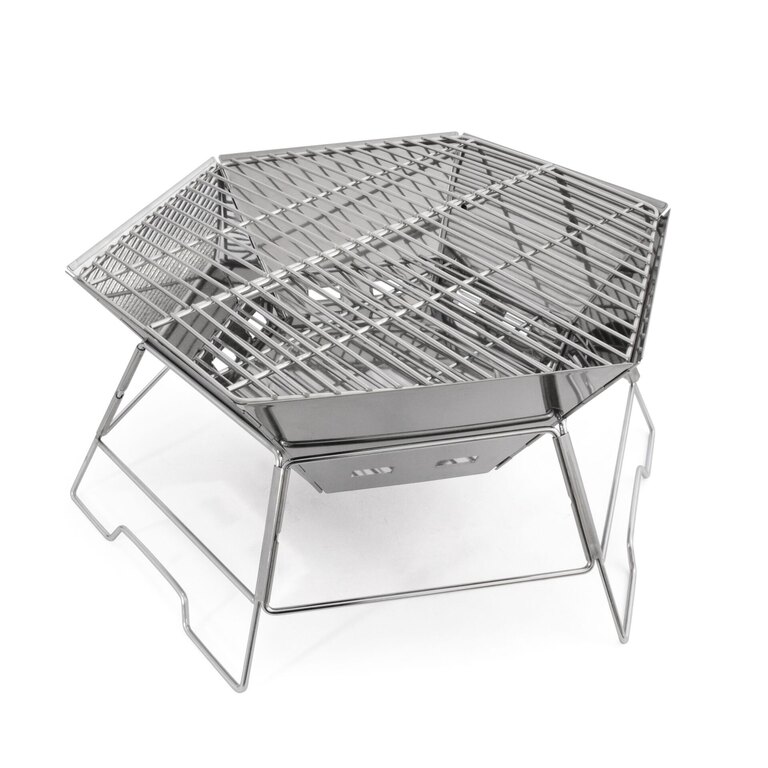 Hordozható összecsukható grill Hexagon Origin Outdoors®