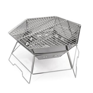 Hordozható összecsukható grill Hexagon Origin Outdoors®