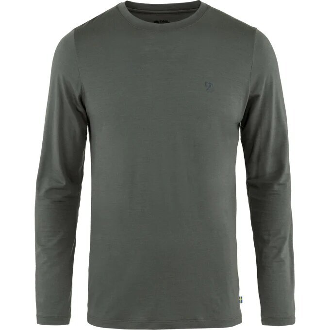 Hosszú ujjú Abisko Wool LS M Fjällräven® póló
