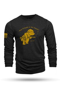 Hosszú ujjú póló Pooh Bear Nine Line®