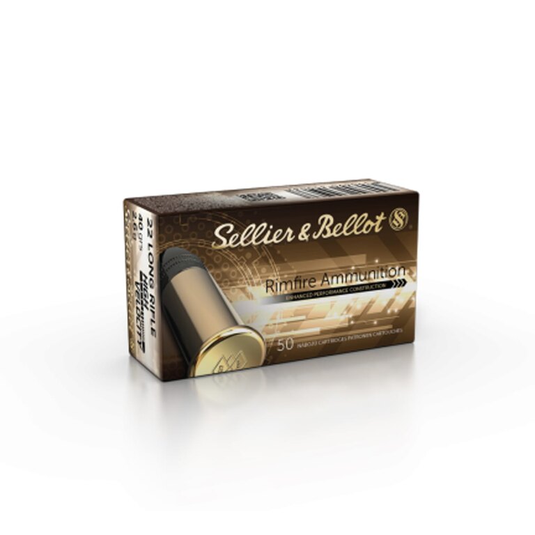 HV Sellier & Bellot® kispuskalőszer / .22 LR / 2,6 g / 50 db