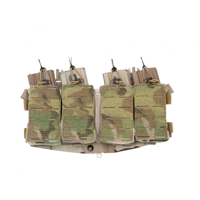 Hybrid Rifle Zipper Chest Rig Husar® Elülső platform