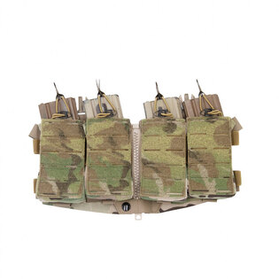 Hybrid Rifle Zipper Chest Rig Husar® Elülső platform