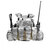 Hybrid Rifle Zipper Chest Rig Husar® Elülső platform