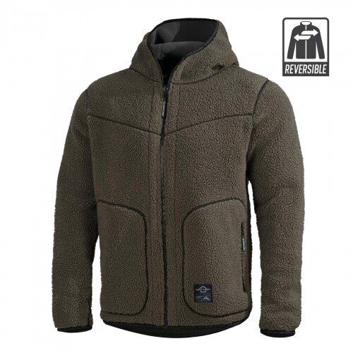 Ianos Sherpa Fleece Reversible Pentagon® pulóver