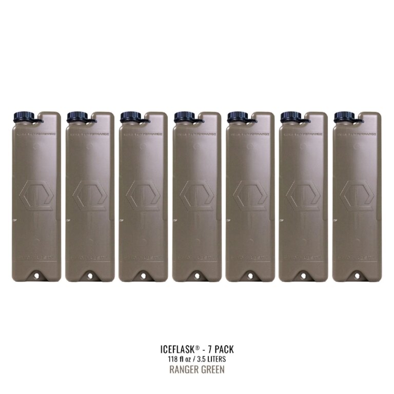 ICEFLASK® Qore Performance® hidratáló palack / 500 ml / 7 db