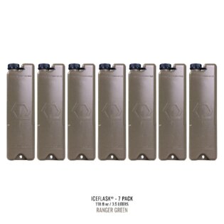 ICEFLASK® Qore Performance® hidratáló palack / 500 ml / 7 db