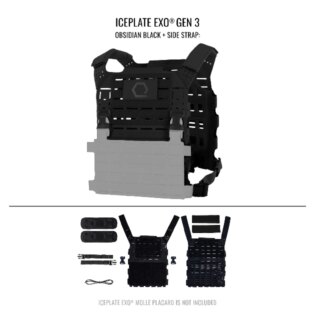 ICEPLATE EXO® Gen 3 Qore Performance® lemez hordozó
