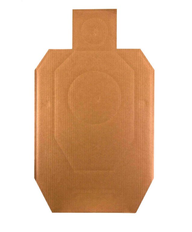 IDPA karton cél Real Target®
